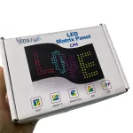 JTPD-03-011 Bảng LED Matrix Điều Chỉnh Bằng Điện Thoại 16x64 LED